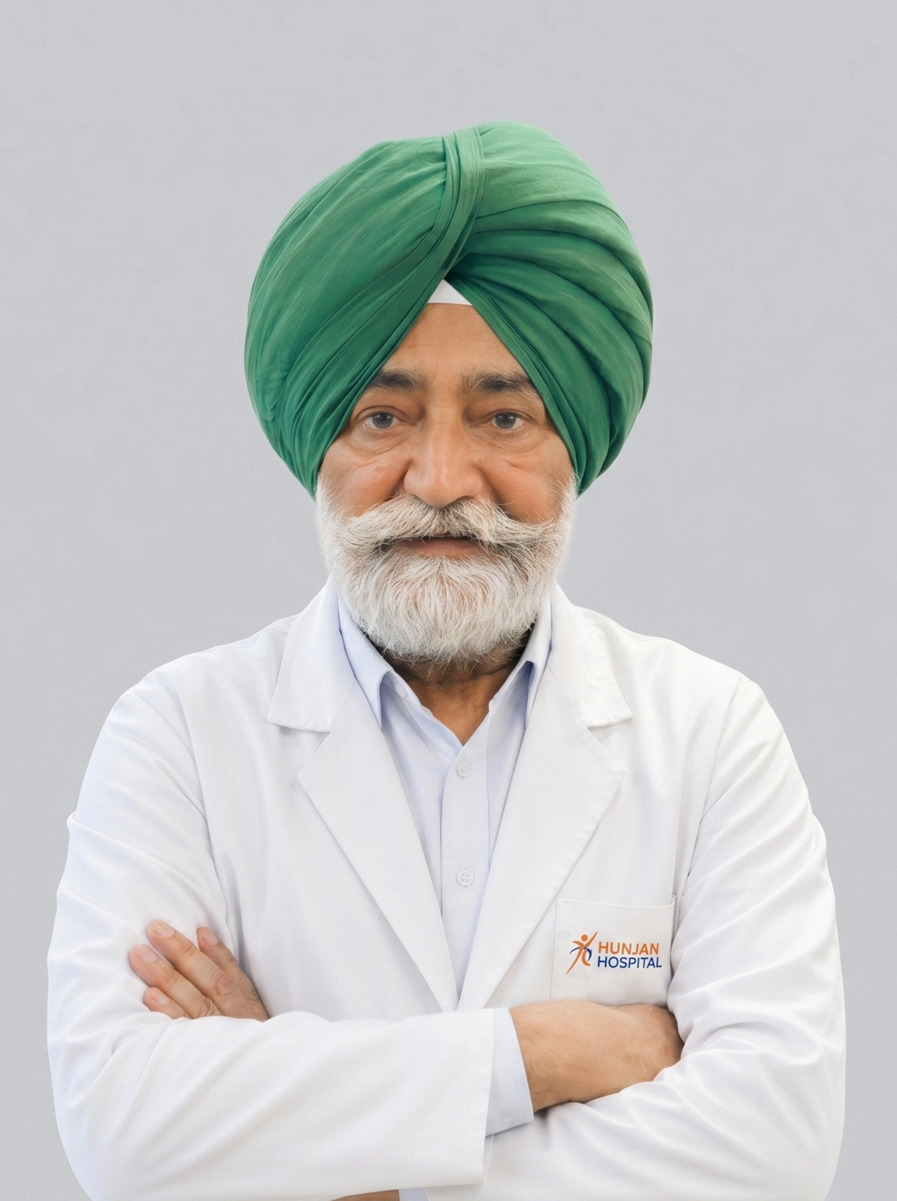 Dr. Balwant Singh Hunjan, orthopedic and joint replacement surgeon in Ludhiana at Hunjan Hospital