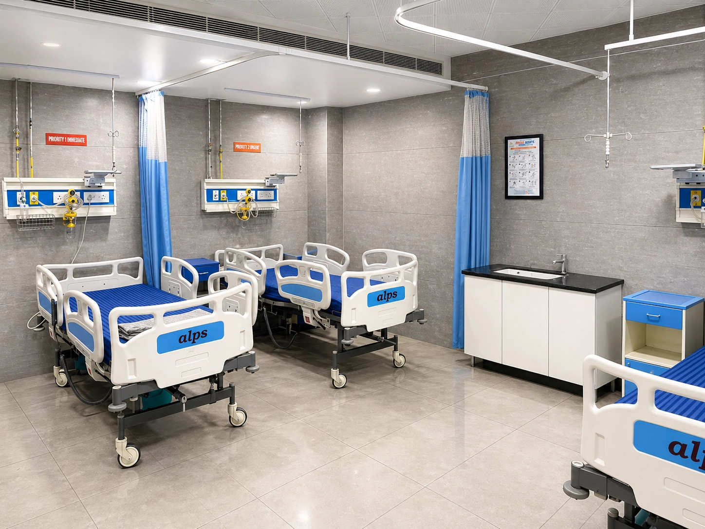 Modern Operating Theatres