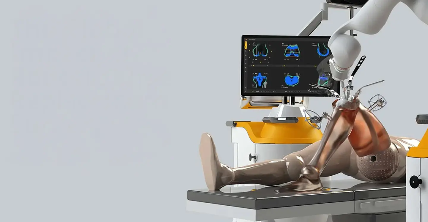 Robotic Knee Replacement Surgery