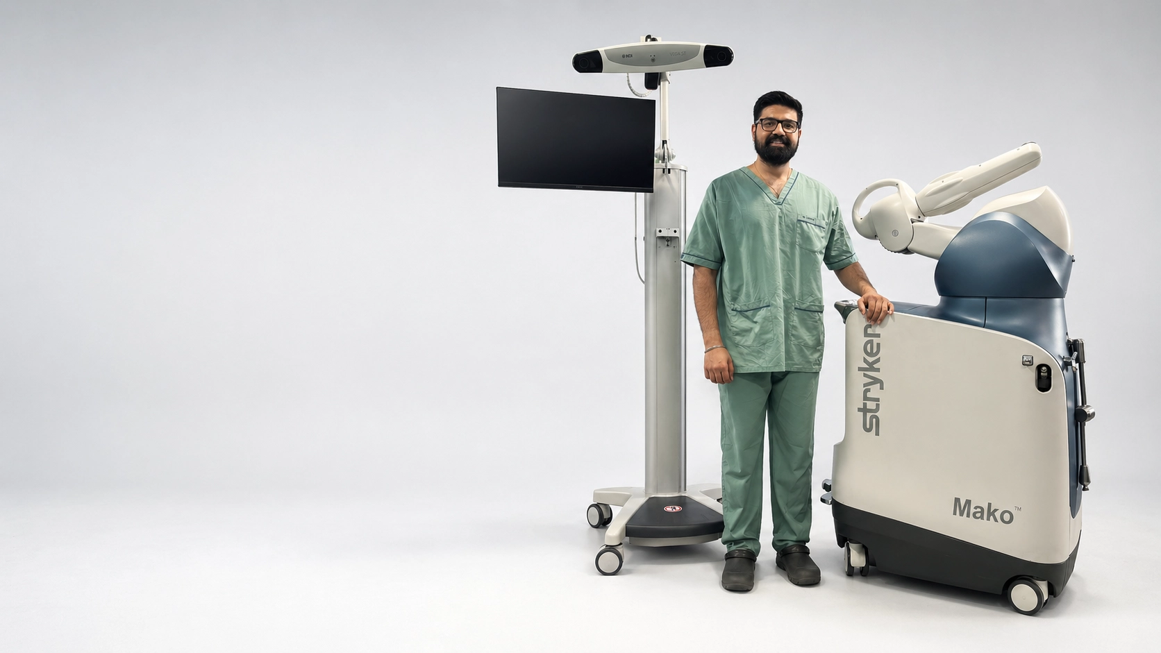 Robotic Knee Replacement Surgery