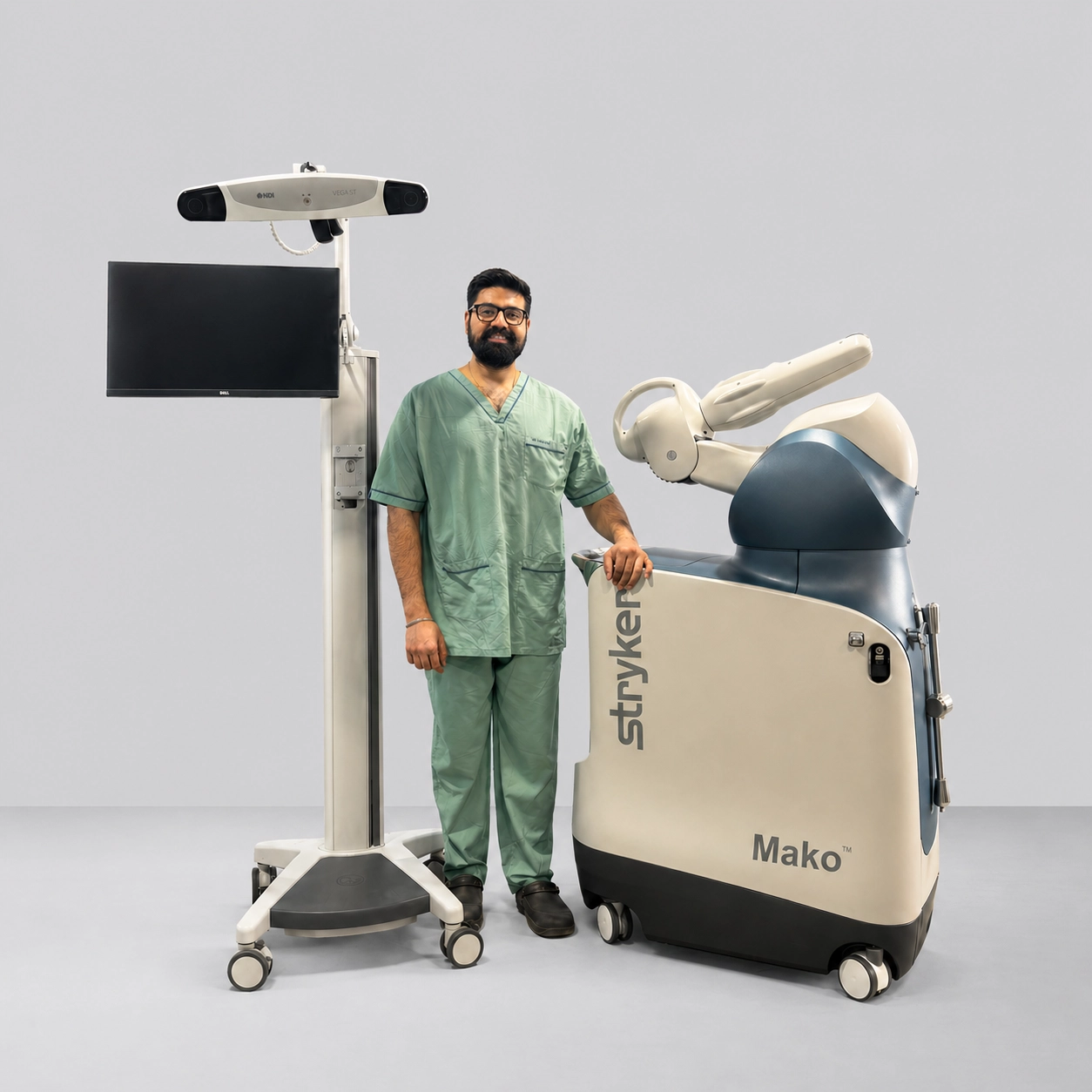 Robotic Knee Replacement Surgery