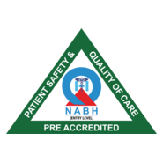 NABH Pre Accredited hospital logo