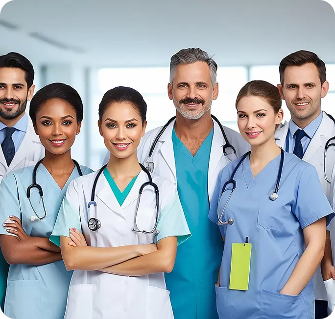 Team of doctors