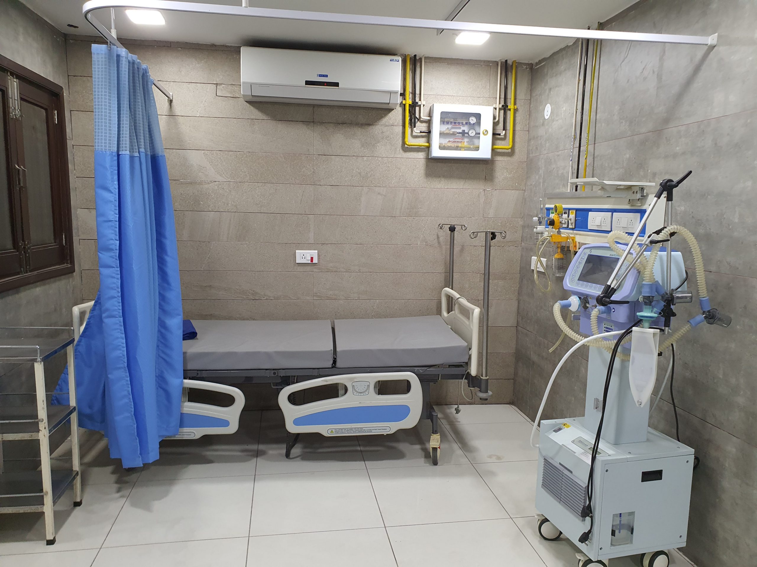 Clinic Tour in Hunjan Hospital