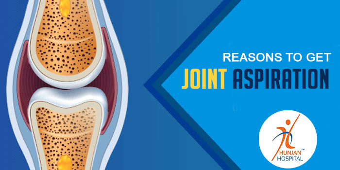 What are the 3 topmost reasons you need to get the joint aspiration?