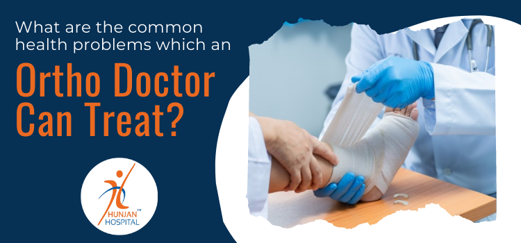 What are the common health problems which an ortho doctor can treat?