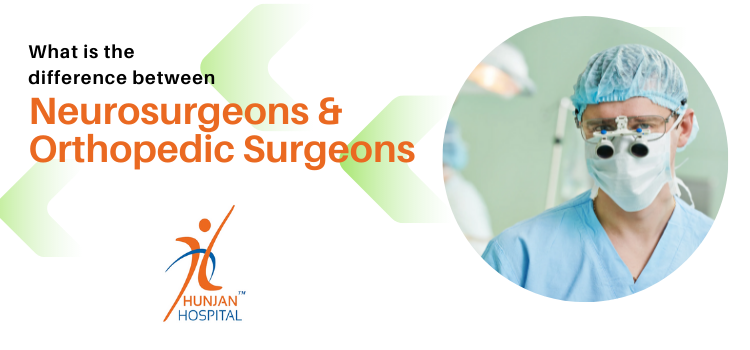 What is the difference between neurosurgeons and orthopedic surgeons?
