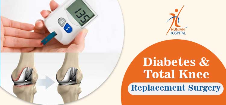 Can total knee replacement surgery results get affected by diabetes?