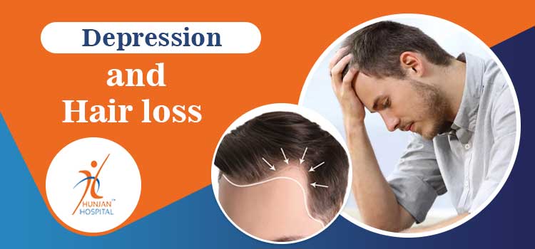 Can depression be the reason for severe hair loss? What’s the relation?
