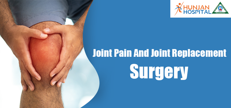 How should I take care of myself after the joint replacement surgery?
